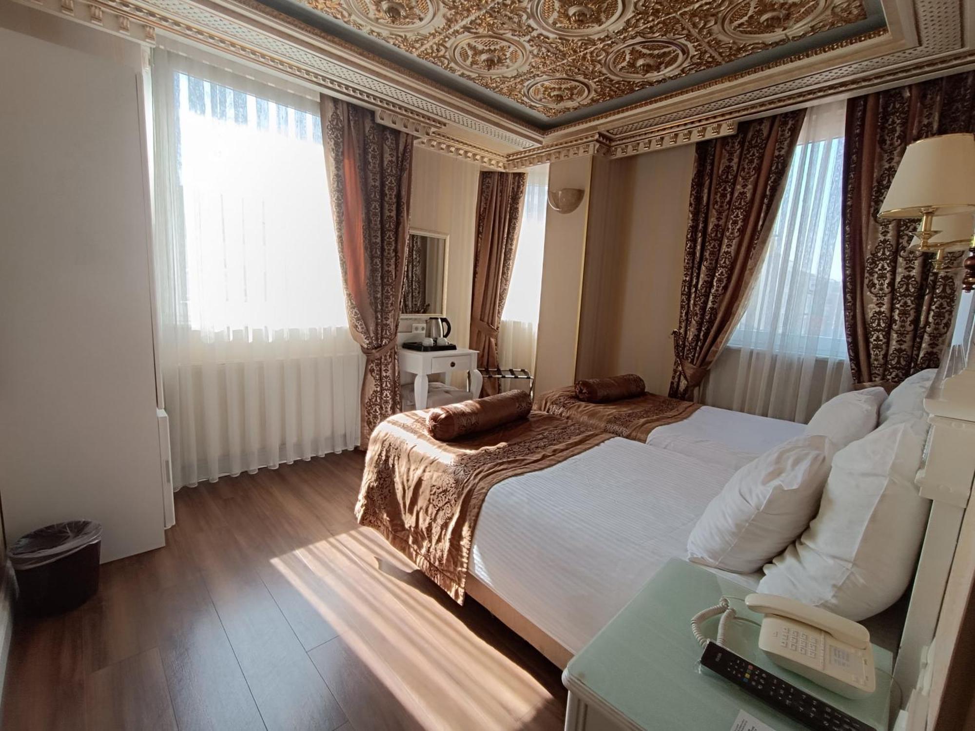 GOLDEN HORN HOTEL СТАМБУЛ 4* (Турция) - от 6591 RUB | NOCHI